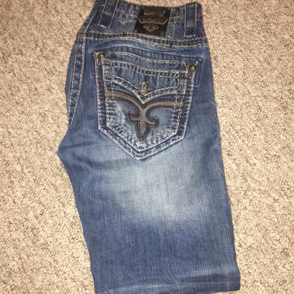 Bootcut Rock Revival Jeans